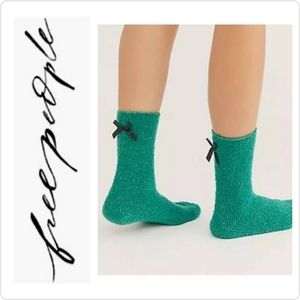 Free people Fuzzy socks NEW
